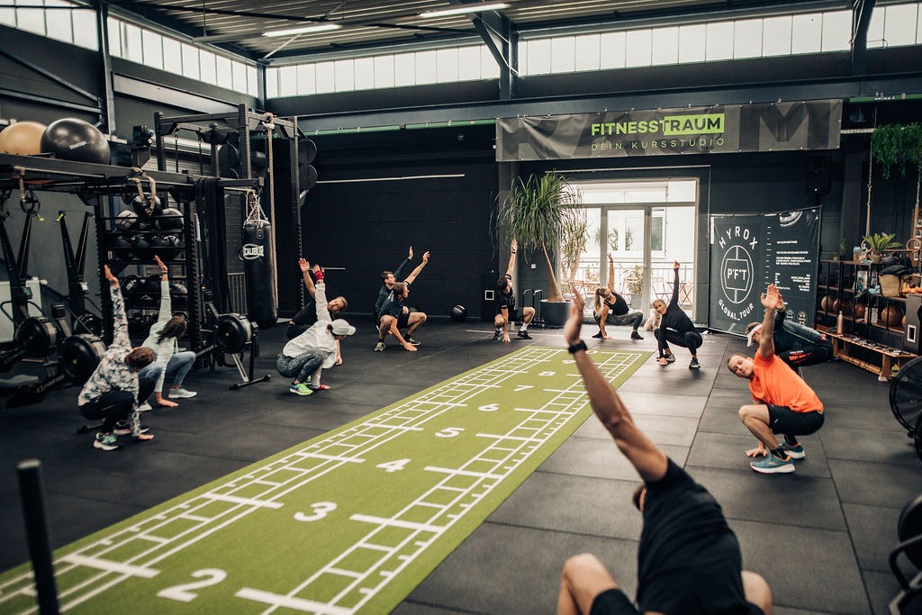 Gemeinsames Training in der Functional Area