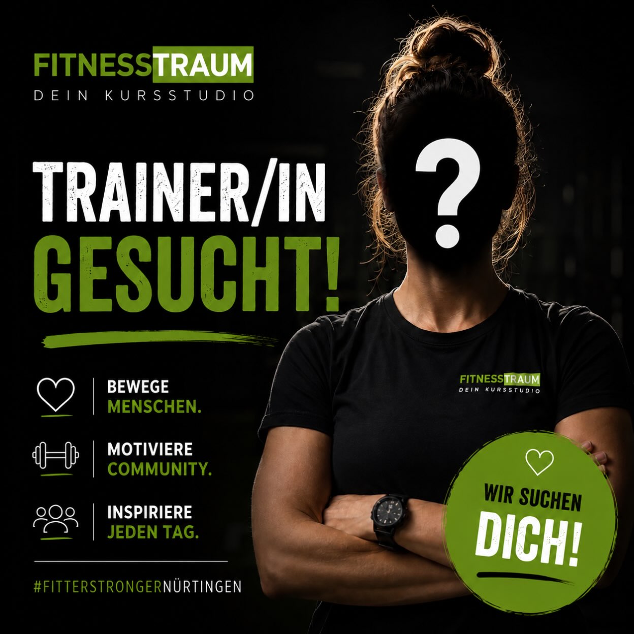 🔥 Trainer/in gesucht – Werde Teil unseres Teams!  Du brennst für Sport und möchtest Menschen mit deiner Begeisterung mitreißen? Dann suchen wir genau dich!  Ega